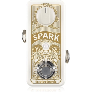 TC Helicon SPARKMINIBOOSTER Stompbox Booster 20dB Mini