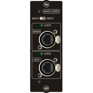 Soundcraft A520.005000SP CAT5 Dual Port MADI Option Card Spare Module For Si Series