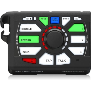 TC Helicon PERFORMV Mic-Stand Mount Vocal Processor
