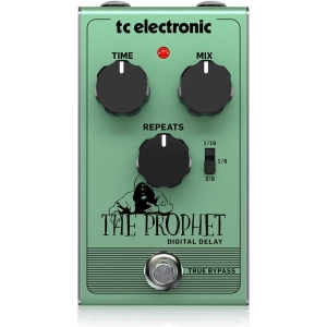 TC Helicon THEPROPHETDIGITALDELAY Compact Digital Delay Pedal