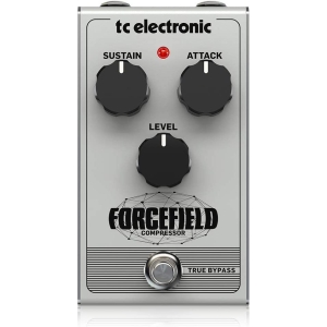 TC Helicon FORCEFIELDCOMPRESSOR Analog Compressor Pedal