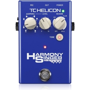 TC Helicon HARMONYSINGER Intermittent/Momentary footswitch