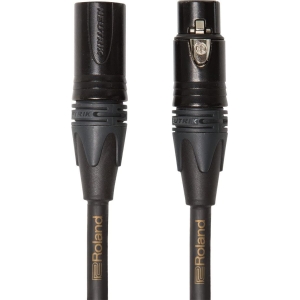 Roland RMC-GQ15 15Ft / 4.5M Quad Microphone Cable Gold Series