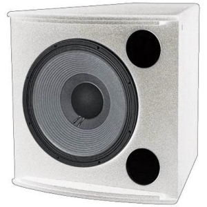 JBL AL7115-WH High Power 1 x 15" Low Frequency Loudspeaker - White