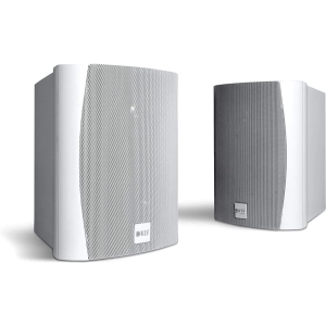 KEF Ventura 5 All-Weather Surface Mount Outdoor Speaker White - Pair