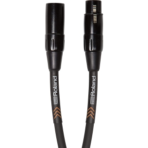 Roland RMC-B50 50Ft /15M Microphone Cable Black Series