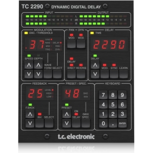 TC Helicon TC2290DT Dynamic Digital Delay
