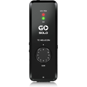 TC Helicon GOSOLO Audio/MIDI Interface for Mobile Devices