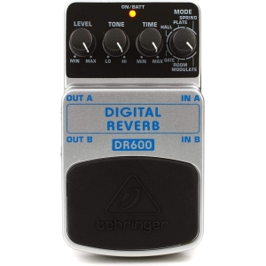 Behringer DR600 Guitar Effects Pedal Digital Reverb