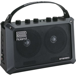 Roland MB-CUBE Mobile Cube Battery-Powered Stereo Amplifier
