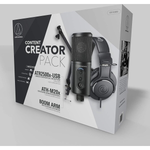 Audio Technica Creator Pack Podcasting, Streaming, Gaming And Content Creation