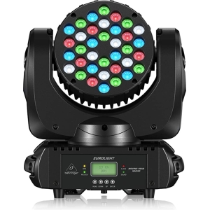 Behringer MH363 108-W, Moving Beam Head with RGBW LED's