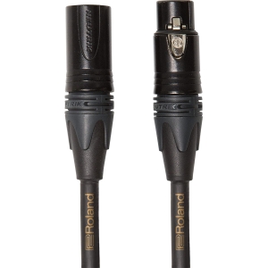 Roland RMC-G3 3Ft / 1M Microphone Cable Gold Series