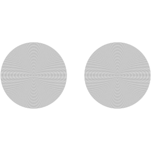 Sonos In‑Ceiling by Sonance (Pair) — 6" (INCLGWW1)