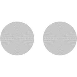 Sonos In‑Ceiling by Sonance (Pair) — 6" (INCLGWW1)