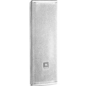 JBL AC28/95-WH Compact 2-Way Loudspeaker with 2 x 8-Inch LF System- White