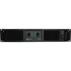Australian Monitor AMB1200 2 x 600W Power Amplifier Rugged Low Impedance Amplifier