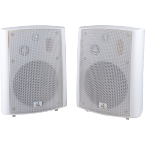 Australian Monitor AMPAV40W Powered Bookshelf Speakers 40W, White