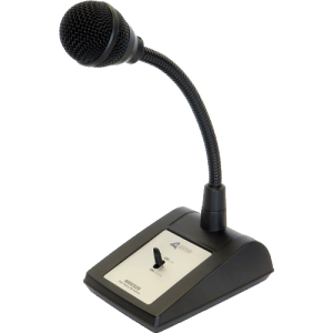 Australian Monitor AMX526 Desktop Paging Microphone Cardioid