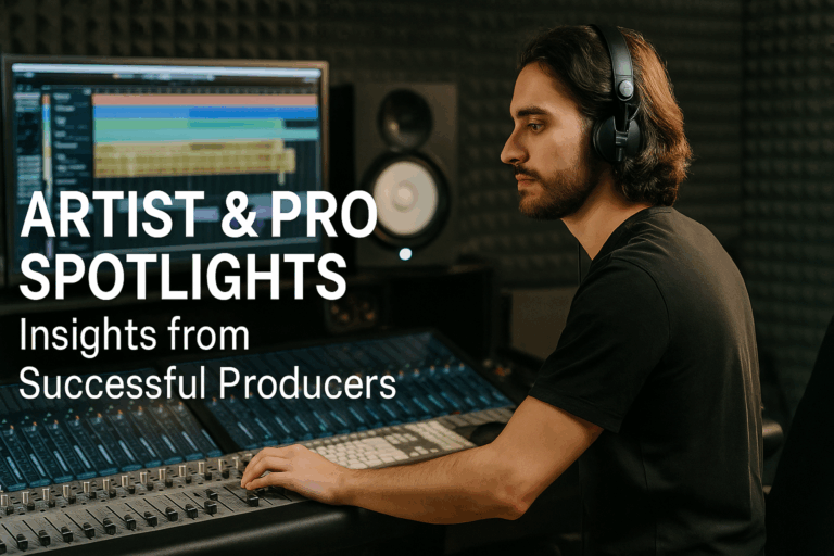 Artist & Pro Spotlights: Insights from Successful Producers