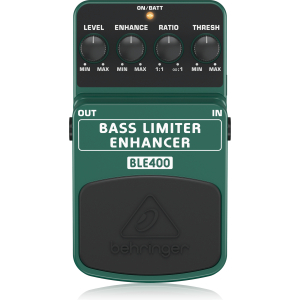 Behringer BLE400 Guitar Effects Pedal Bass Limiter Enhancer