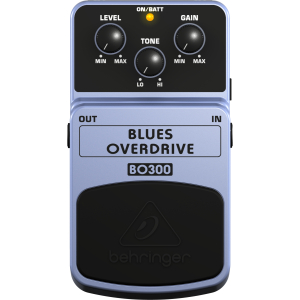 Behringer BO300 Guitar Effects Pedal Classic Overdrive