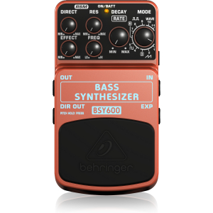 Behringer BSY600 Guitar Effects Pedal Bass Synthesizer