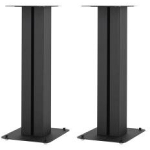 Bowers & Wilkins STAV24 S2 Floorstand for Speaker, Black - Pair
