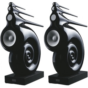 Bowers & Wilkins Prestige Nautilus 220V Studio-Grade Iconic Floorstanding Loudspeaker, Black - Pair