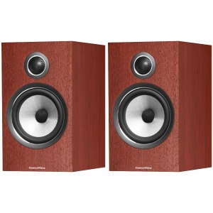 Bowers & Wilkins 706 S2 2-Way Premium HiFi Standmount Loudspeaker, Rosenut - Pair