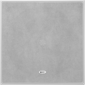 KEF Ci100QS UNI-Q High End In-Wall Speaker White - Single
