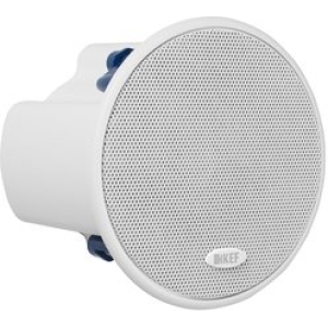 KEF Ci100.2QR Custom Install In- Ceiling Speakers White - Single