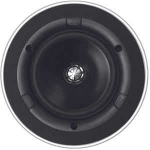 KEF Ci130QR UNI-Q 2 Way In-Ceiling Weatherproof Speaker White - Single