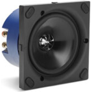 KEF Ci130QSFL Flush MT 5.25 Custom Install In- Ceiling Speaker White - Single