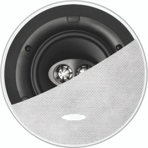 KEF Ci160CRds Dual Stereo Custom Install Speaker White - Single
