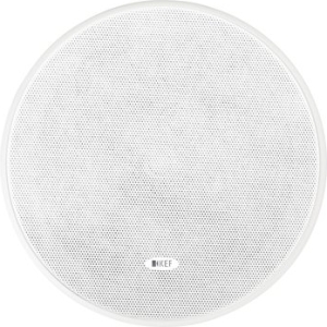KEF Ci160ER UTB UNI-Q Custom In-Ceiling Install Speaker White - Single