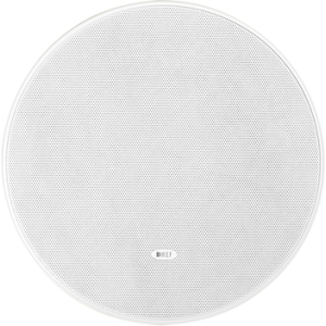 KEF Ci200ER UTB Uni-Q 8 All Weather In-Ceiling Speaker White - Single