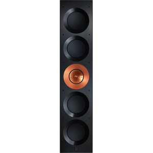 KEF Ci5160REF-THX In-Wall Stylish Custom Install Speaker White - Single