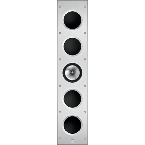 KEF Ci5160RL UNI-Q 3 Way In-Wall Custom Install Speaker White - Single
