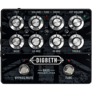 Laney DB-PRE Digbeth Series Bass Guitar Pre Amplifier Pedal