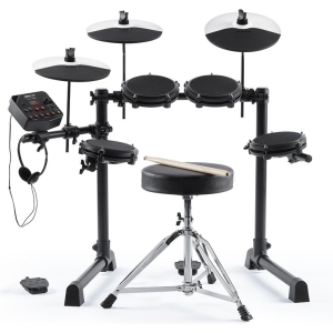 Alesis DEBUTKIT Mesh-Head Electronic Drum Kit- Plug & Play