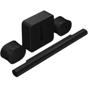 Sonos Ultimate Immersive Set with Arc Ultra, Sub (Gen 4) & 2× Era 300