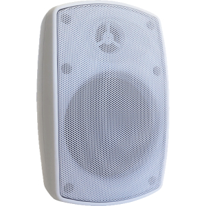 Australian Monitor FLEX50W 50W Wall Mount Speaker. IP65 Rated White, Sold in Pairs