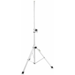 Gravity SP 5211 W Speaker Stand, 35 mm, Aluminium, White