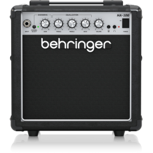 Behringer HA10G Amplifier Guitar, 10W with 2 Channels & 1x6" Bugera Speaker