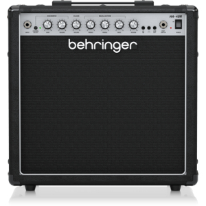Behringer HA40R Amplifier Guitar, 40W with 2 Channels & 1x10" Bugera Speaker