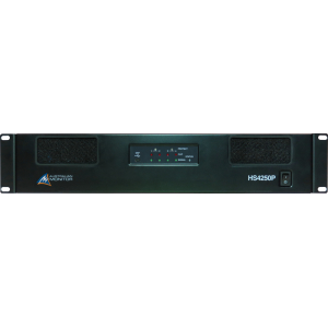 Australian Monitor HS4120P 4 x 120W Power Amplifier