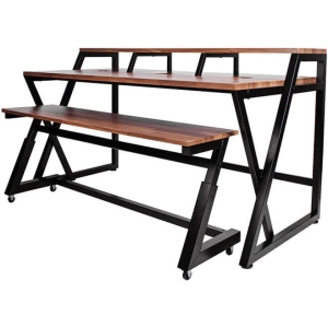 Wavebone Headquarter Z - Wood Top Studio Workstation Desk