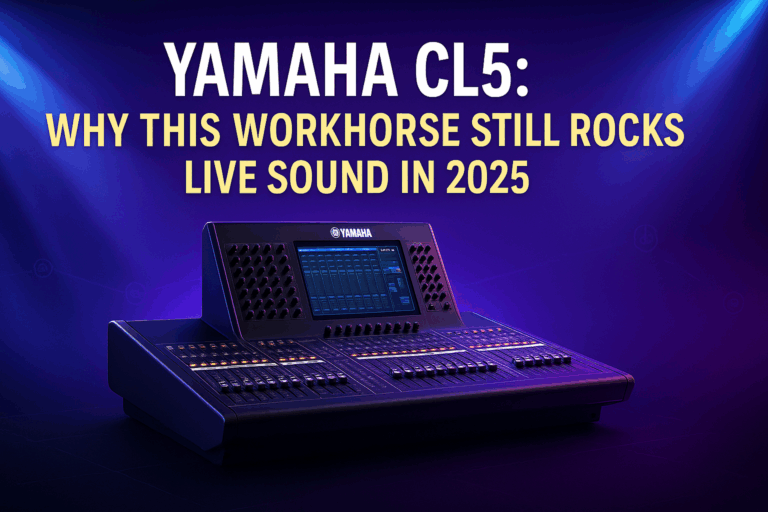 Yamaha CL5