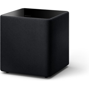 KEF Kube10 MIE 10 inches Powered Subwoofer, Pair -Black